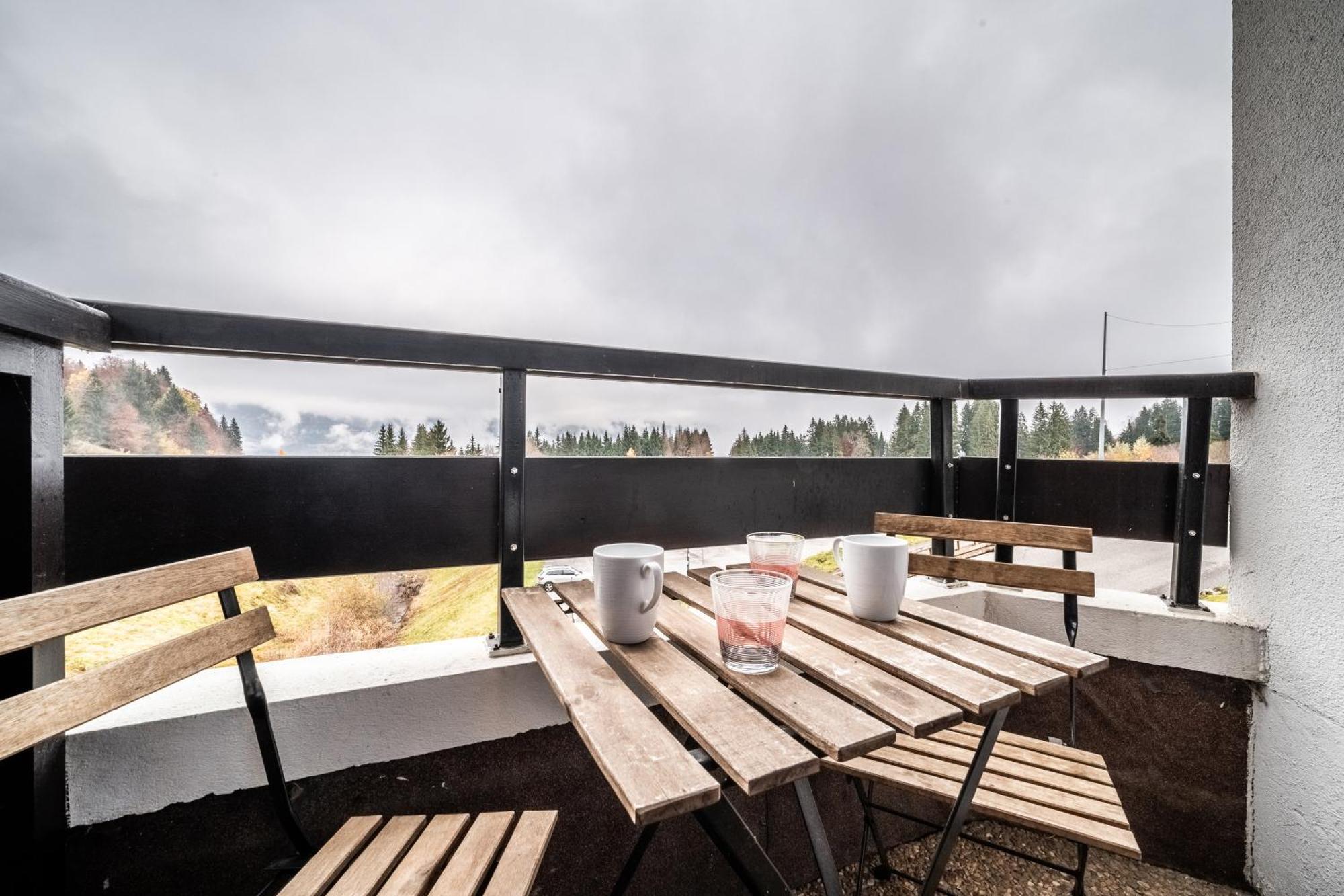 Appartement Morillon 4Pers 외부 사진