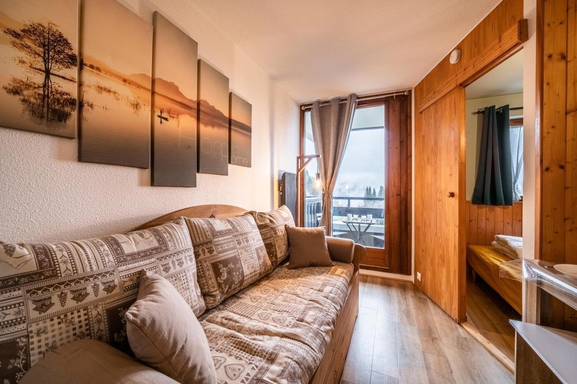 Appartement Morillon 4Pers 외부 사진