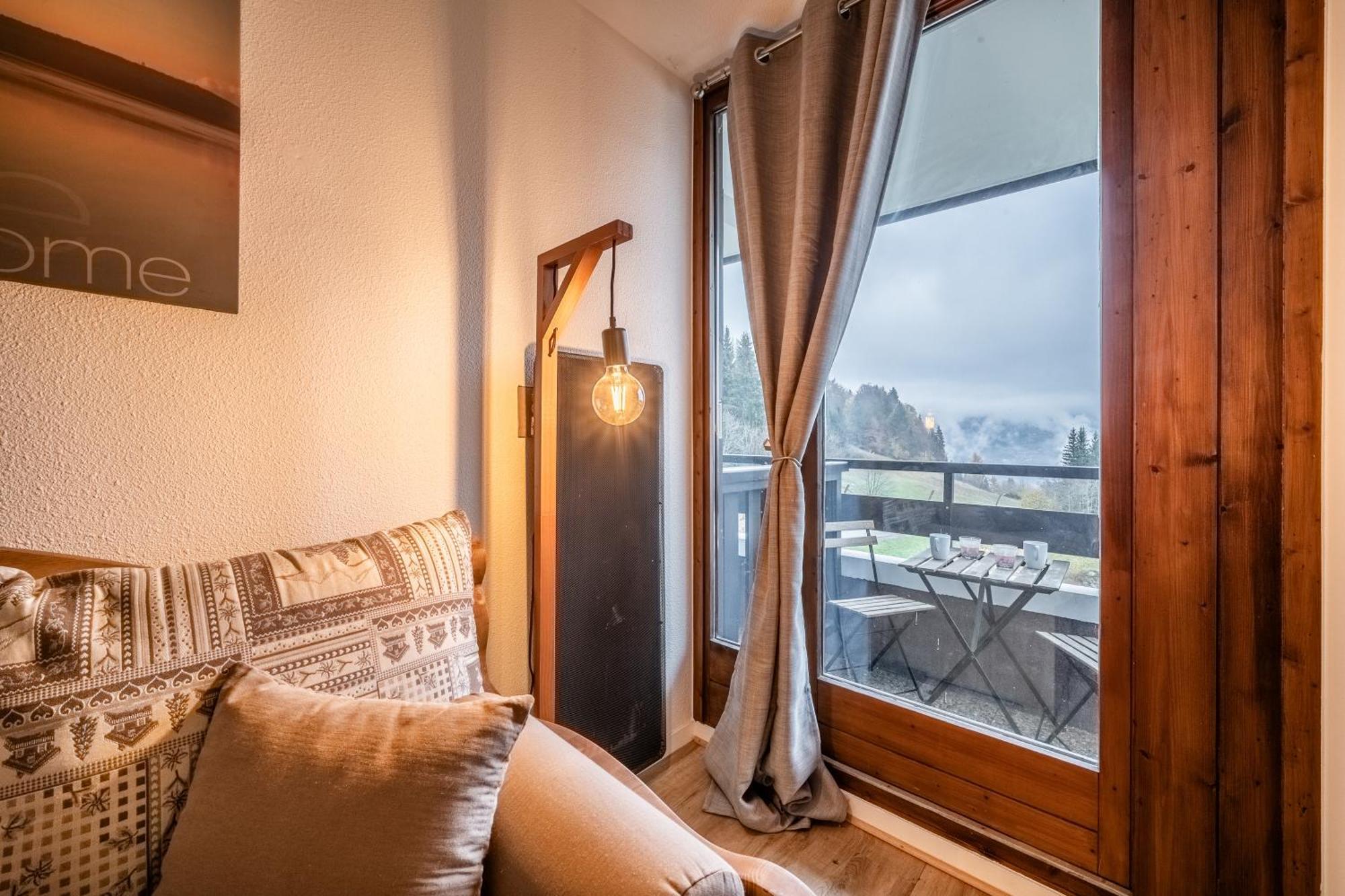 Appartement Morillon 4Pers 외부 사진